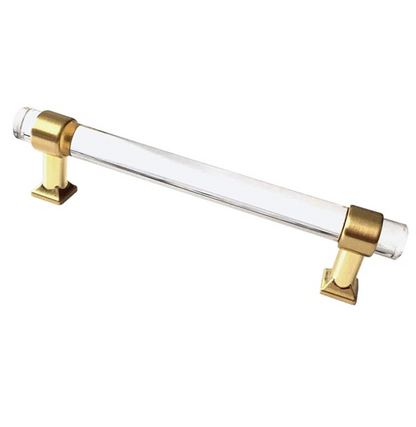 4 inch Drawer Pull Handles Gold Lynns Hardware