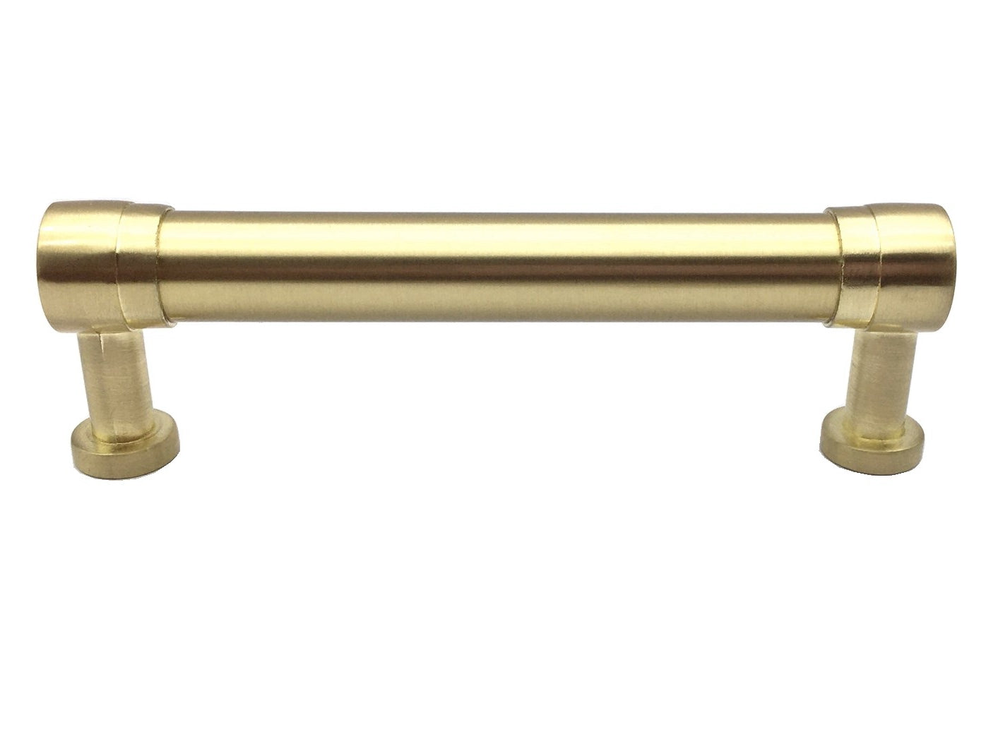 4.25 Inch Gold Drawer Pull Handles Cabinet Hardware 4-1/4 Inches 108 mm