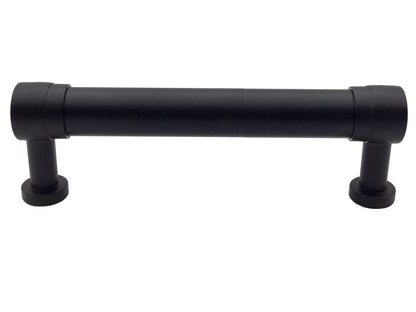 4.5 Inch Black Drawer Pull Handles Cabinet Hardware 4-1/2 Inches 114 mm