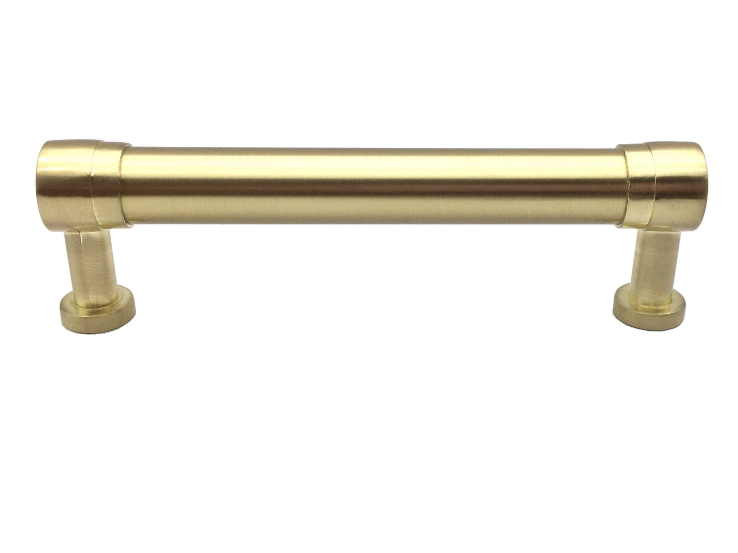 4.5 Inch Gold Dresser Drawer Pulls  Cabinet Lynns Hardware 4-1/2 Inches 114 mm