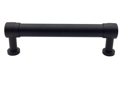 4.75 Inch Black Dresser Drawer Pull Cabinet Handles Hardware 4-3/4 Inches 121 mm