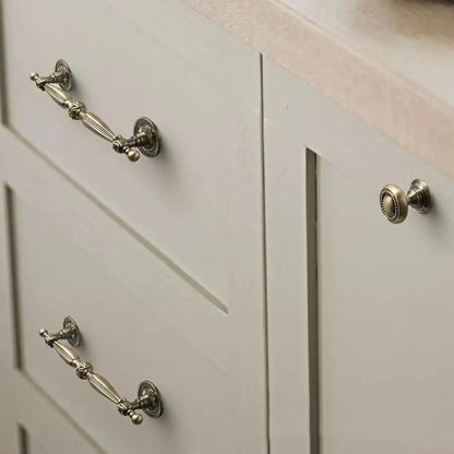 Victorian Antique Bronze Cabinet Handle -  2.5" 3.75" 5"