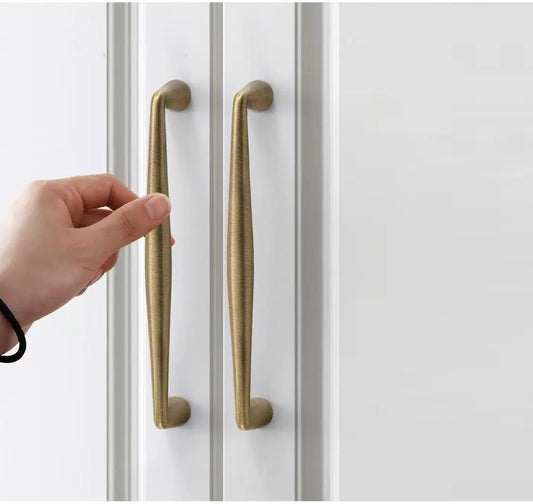 Brass Cabinet Handles Antique Bronze Drawer Pulls | Lynns Hardware