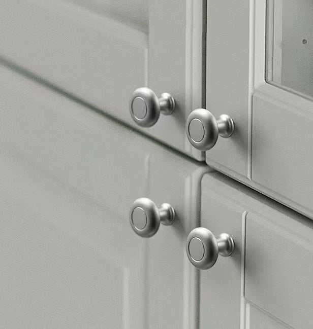 Nickel Cabinet Bar Pull, Modern Kitchen Hardware, Wardrobe Door Handle