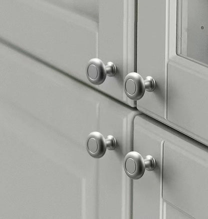 Nickel Cabinet Bar Pull, Modern Kitchen Hardware, Wardrobe Door Handle