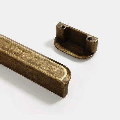 1.25" 3.75" 6.25" Antique Bronze Cabinet Pull - Retro Rustic Style