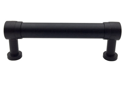 4 Inch Matte Black Drawer Pulls Dresser Handles Cabinet Hardware