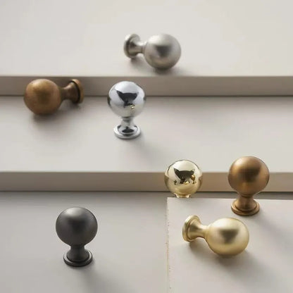 Cabinet Ball Knob, Spherical Drawer Pull, Kitchen Hardware