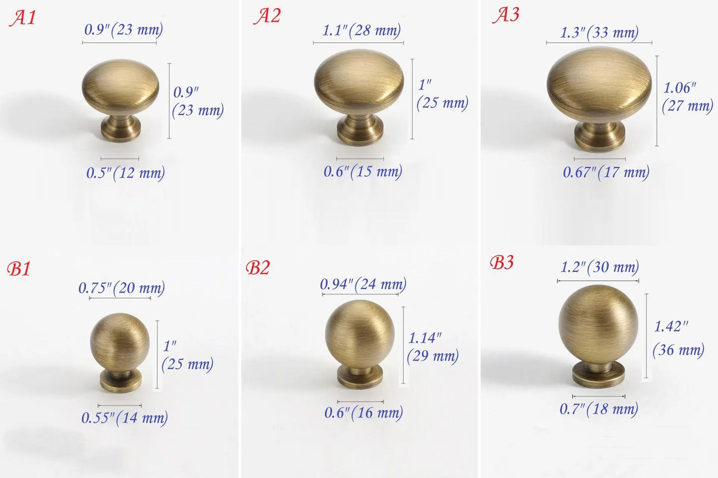 Solid Brass Cabinet Knob with Backplate, Antique Bronze, Victorian Round Floral Knob