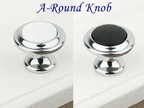 Modern Cabinet Bar Pulls, Square Drawer Handles, Polished Chrome, White, Black