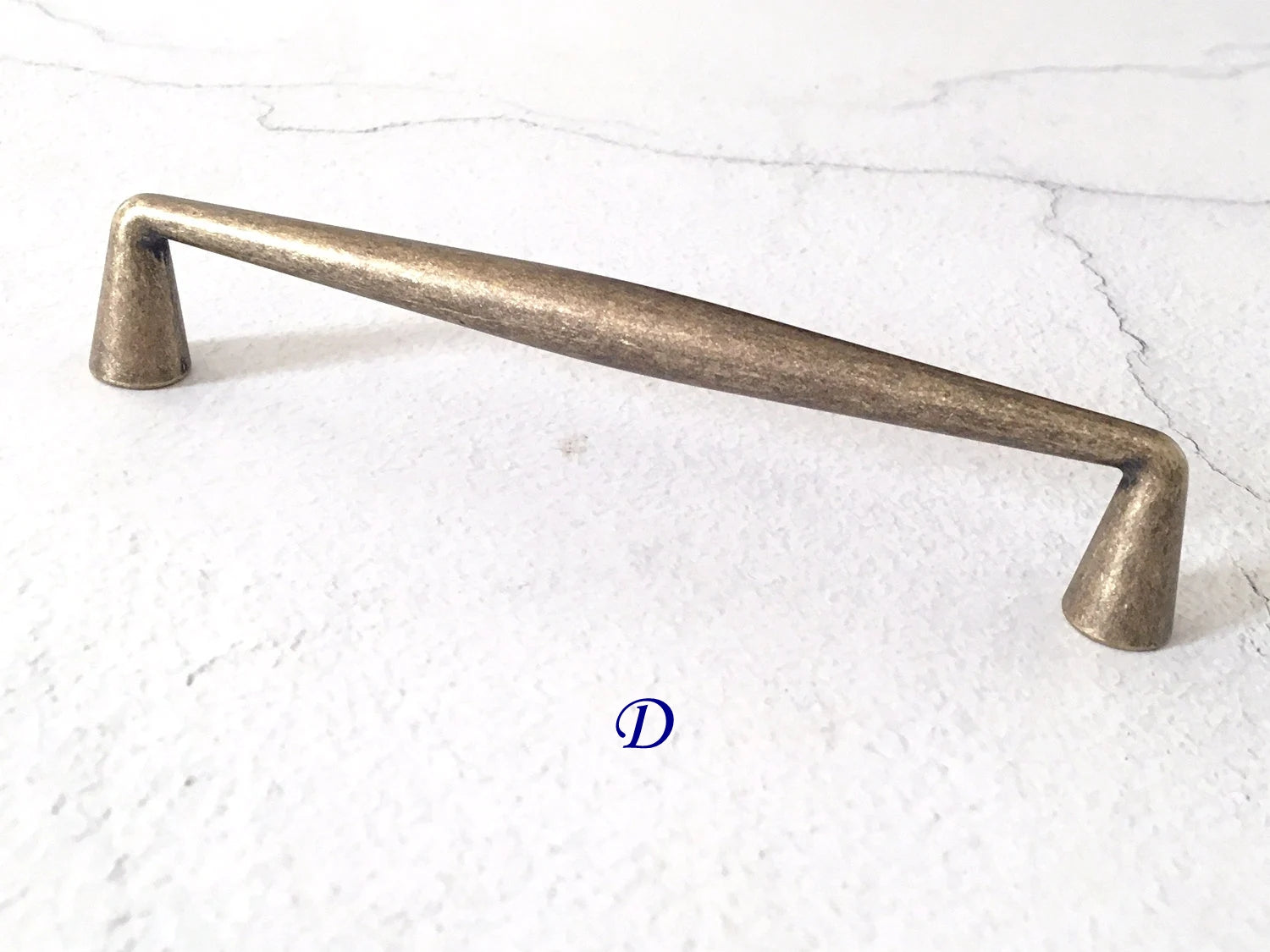 5 Inch Antique Bronze Cabinet Handle Drawer Pull Rustic Kitchen Hardware 128 mm