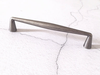 5 inch pewter cabinet handles