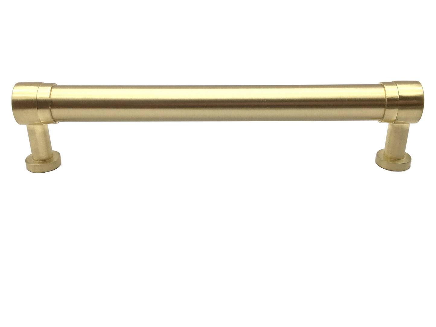 5.75 Inch Gold Dresser Drawer Pulls Cabinet Hardware 5-3/4 Inches 
