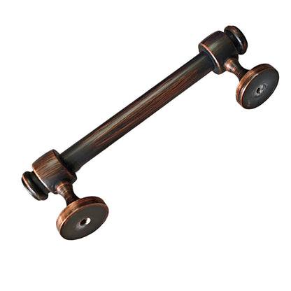 3" 3.5" 6" Oil Rubbed Bronze Cabinet Bar Handle & Cup Drawer Pull - LynnsHardware