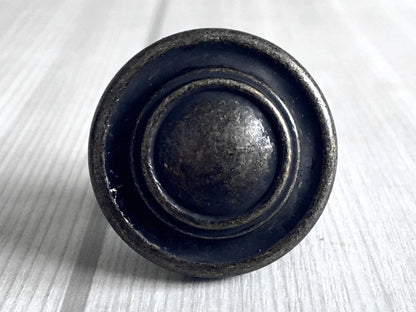 5.25" Dark Antique Bronze Vintage Style Bail Drawer Pull