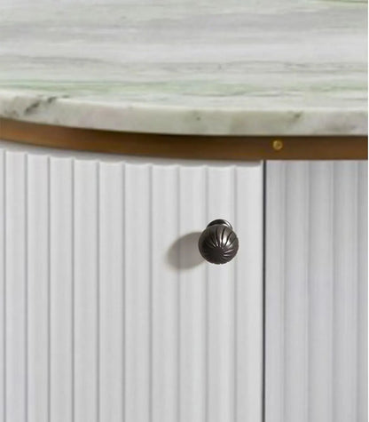 Modern Spherical Drawer Knobs - 7 Finishes