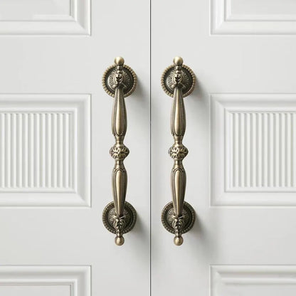 Victorian Antique Bronze Cabinet Handle -  2.5" 3.75" 5"