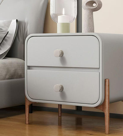 Brass Round Cabinet Knobs with Wide Base - 6 Finishes