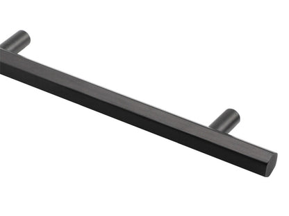 Hexagon Cabinet Pulls, Hexagonal Drawer Knobs, Matte Black, Geometric, Alumimum