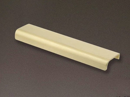 Brass Tab Edge Drawer Pull -  Brushed Gold