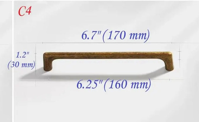 6-25-inch-bronze-drawer-pull-dresser-handles-cabinet-pulls-lynns-hardware-6-1-4-inches-160-mm