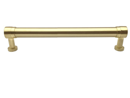 6.5 Inch Gold Drawer Pull Dresser Handles Cabinet Pulls 