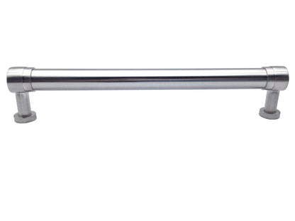 6.5 Inch Nickel Drawer Pull Dresser Handles 6-1/2 Inches 165 mm