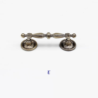 2.5" 3.75" 5" Antique Bronze Drawer Pulls Vintage Style