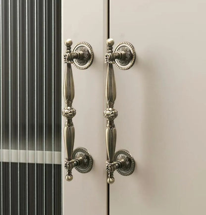 Victorian Antique Bronze Cabinet Handle -  2.5" 3.75" 5"