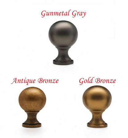 Cabinet Ball Knob, Spherical Drawer Pull, Kitchen Hardware