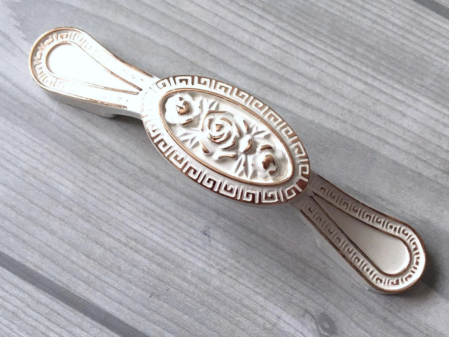 2.5" 3.75" 5" Creamy White Cabinet Handle, Zinc Alloy