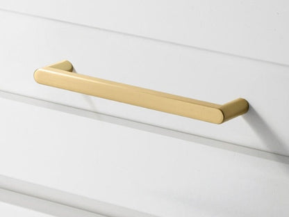 Gold Cabinet Pulls, Drawer Handles, Mid Century Modern Kitchen Hardware