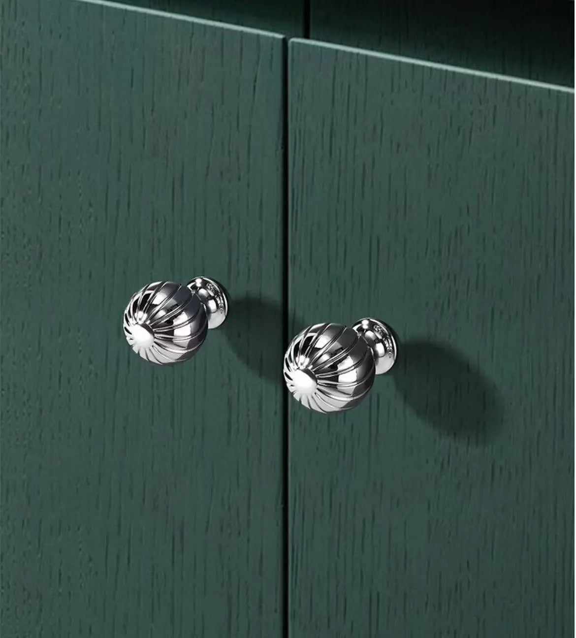 Modern Spherical Drawer Knobs - 7 Finishes