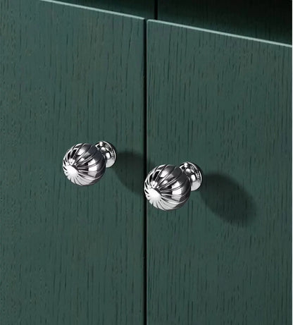 Modern Spherical Drawer Knobs - 7 Finishes