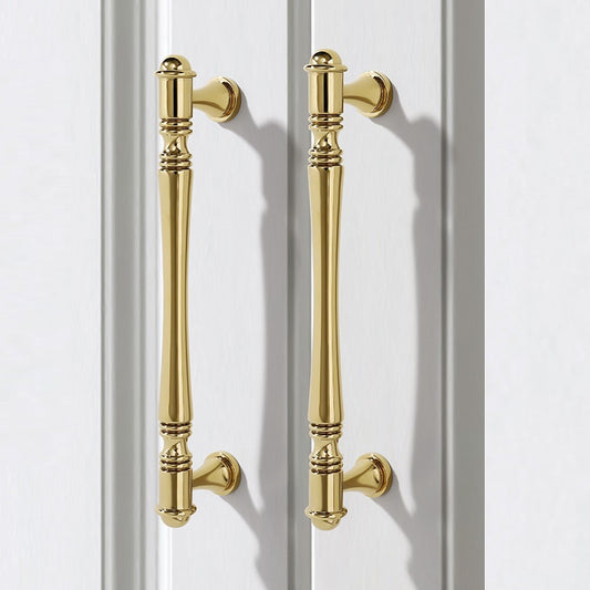 Brass Cabinet Pulls Drawer Knob Kitchen Hardware, Polished Brass, Brushed Brass, Polished Chrome
