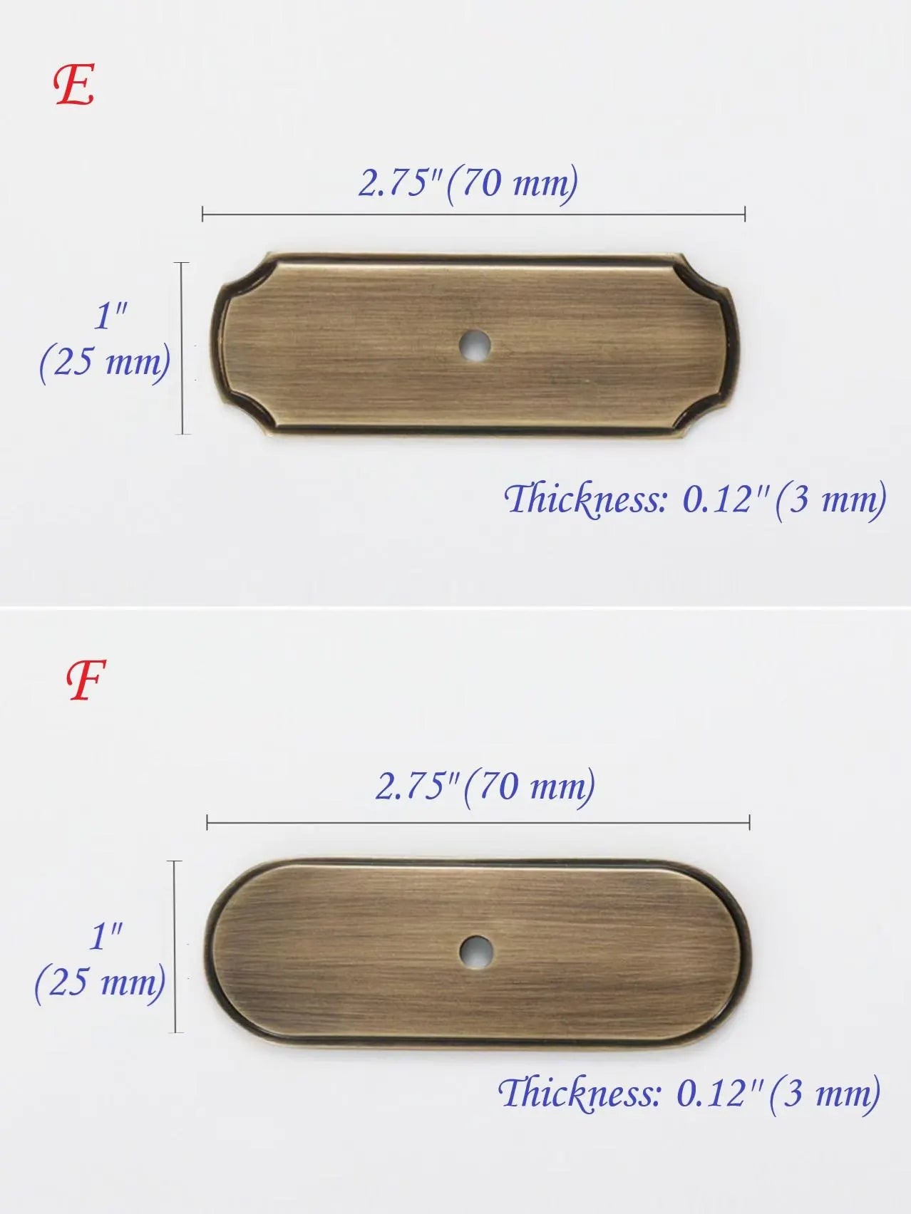 Solid Brass Cabinet Knob with Backplate, Antique Bronze, Victorian Round Floral Knob