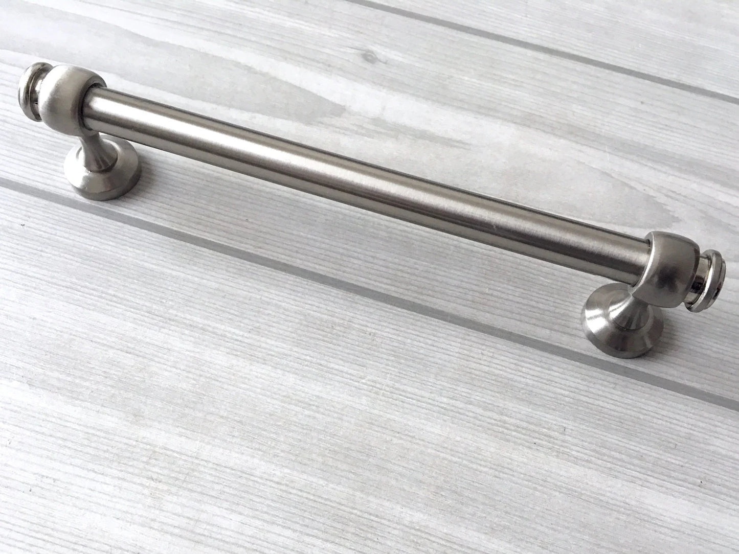 Brushed Nickel Cabinet Bar Pulls - 3" to 12.5"