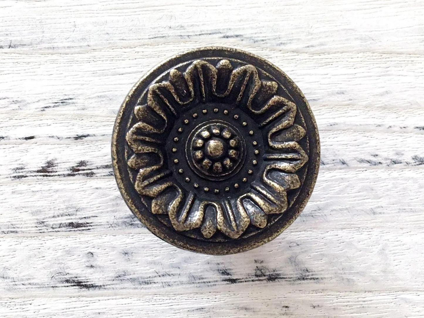 Poignées de tiroir de 15 cm (6 po) en bronze antique, bouton d'armoire, quincaillerie Lynns