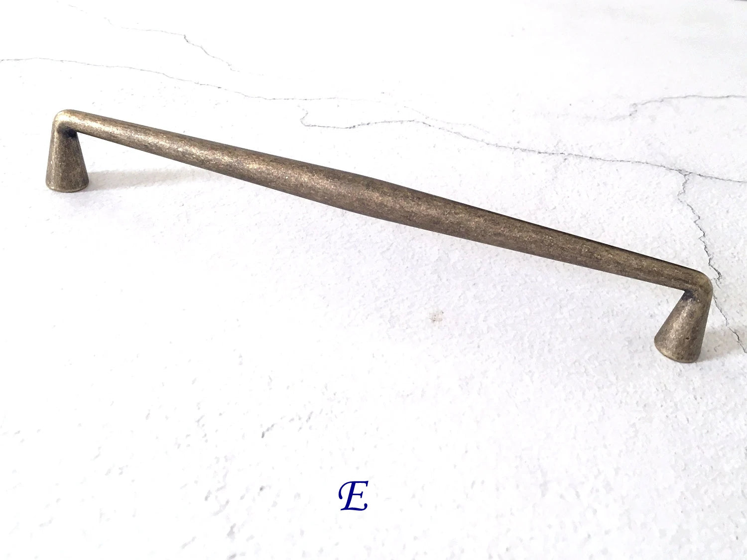 7.5 Inch Antique Bronze Cabinet Handle Drawer Pull Rustic Kitchen Hardware 192 mm