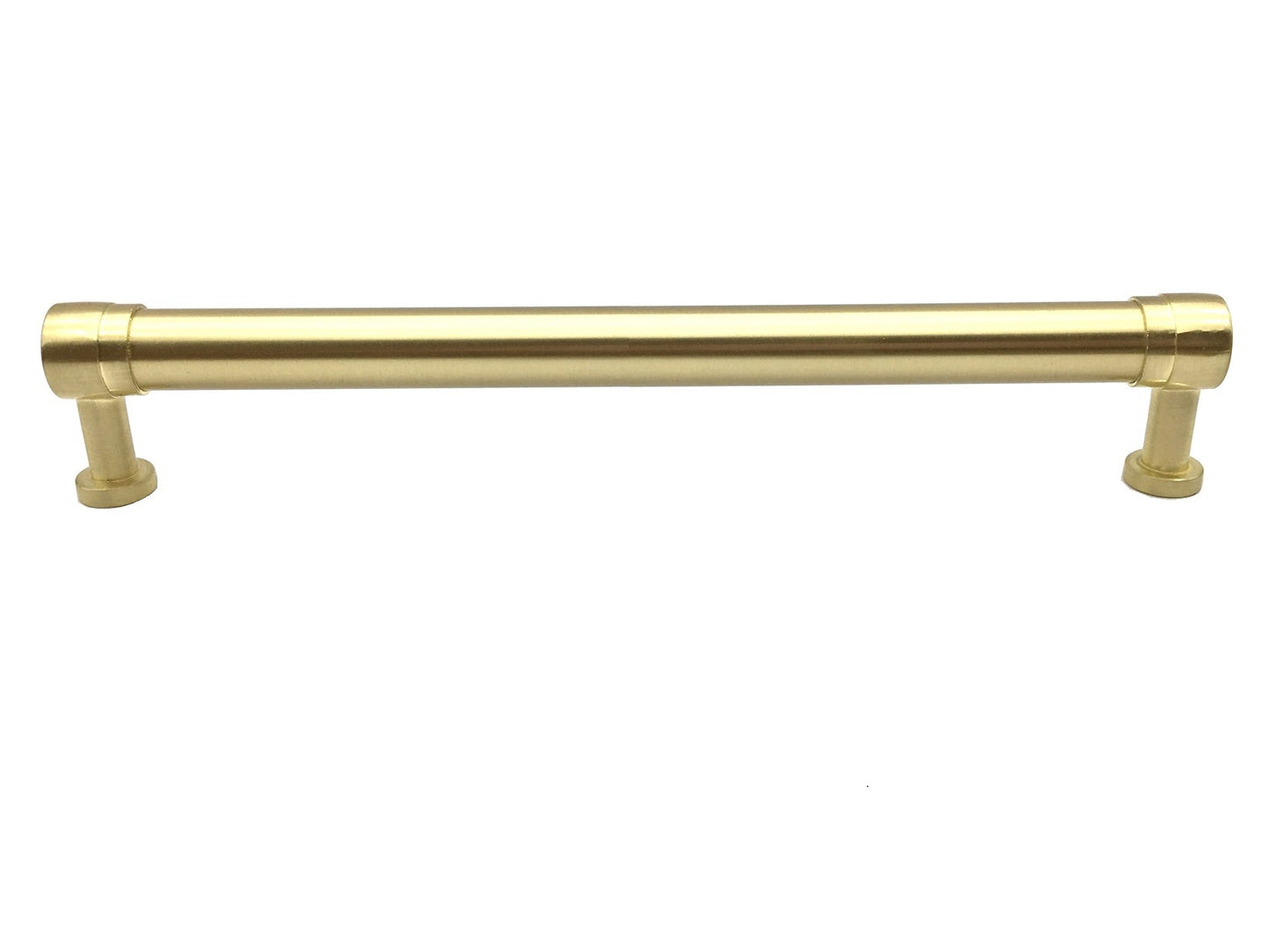 7.5 Inch Gold Cabinet Pulls Drawer Handles Lynns Hardware 192 mm