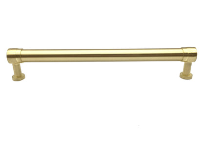 7.5 Inch Gold Cabinet Pulls Drawer Handles Lynns Hardware 192 mm