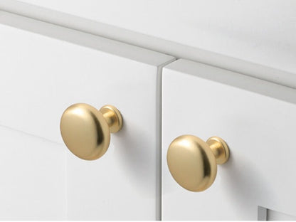 Gold Cabinet Pulls, Drawer Handles, Mid Century Modern Kitchen Hardware