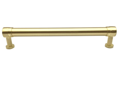 7 Inch Gold Cabinet Pulls Drawer Handles Lynns Hardware 