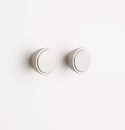 Assorted Brushed Nickel Cabinet Door Knobs, Modern Drawer Pulls