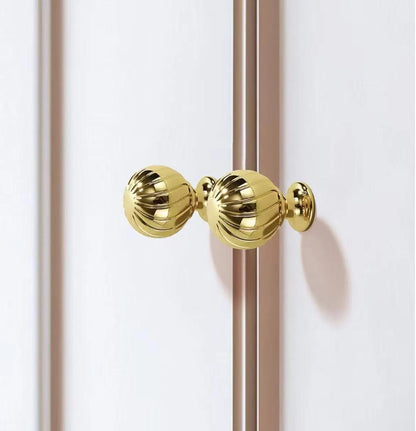 Modern Spherical Drawer Knobs - 7 Finishes