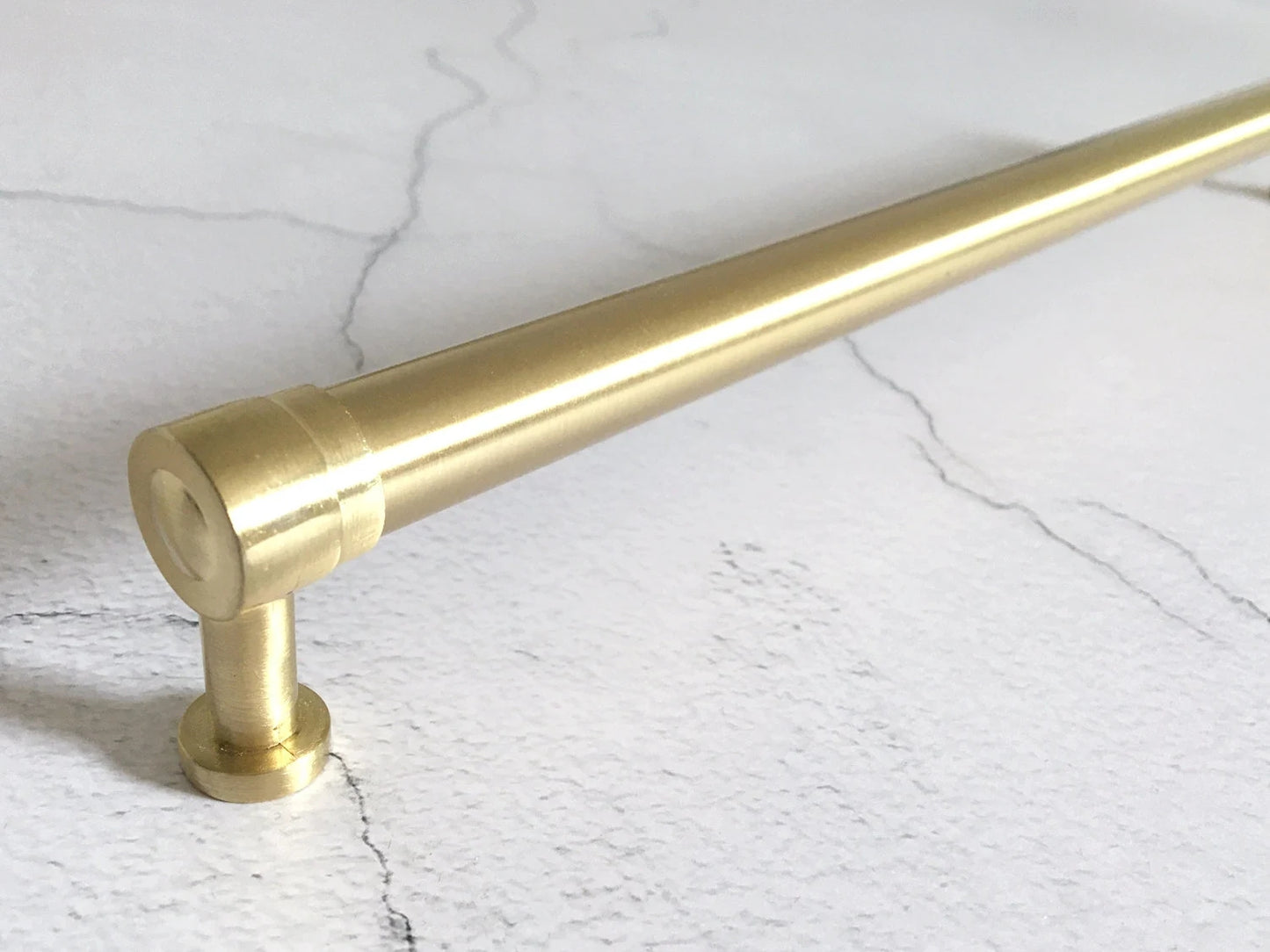 12" 12.5" 18" Centers Appliance Handle, Large Cabinet Pull, Gold Nickel Black