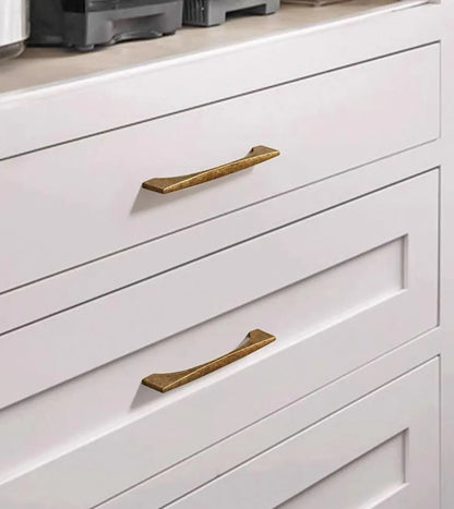 Antique Bronze Cabinet Handles - Farmhouse - 3.75" to 7.5"