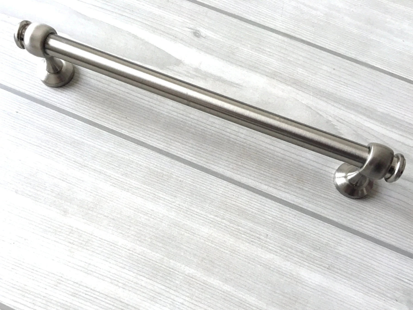 Brushed Nickel Cabinet Bar Pulls - 3" to 12.5"