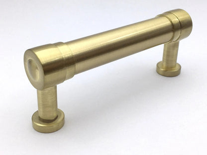 2" 2.25" 2.5" 2.75" 3" Centers Drawer Handle, Cabinet Pulls, Gold Nickel Black