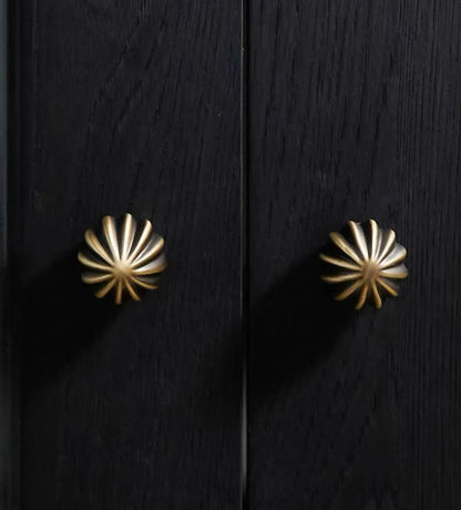 Antique Bronze Brass Ball Knobs | Lynns Hardware